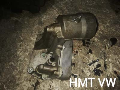 Caravelle çıkma yağ fitlre kütüğü ayağı yağ soğutucusu axd axe bnz motor uyumlu parça numarası 070115389B